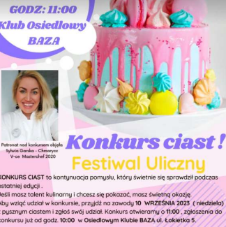 KONKURS CIAST